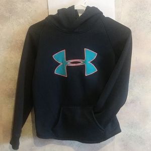 Under Armour hoodie size Youth Medium